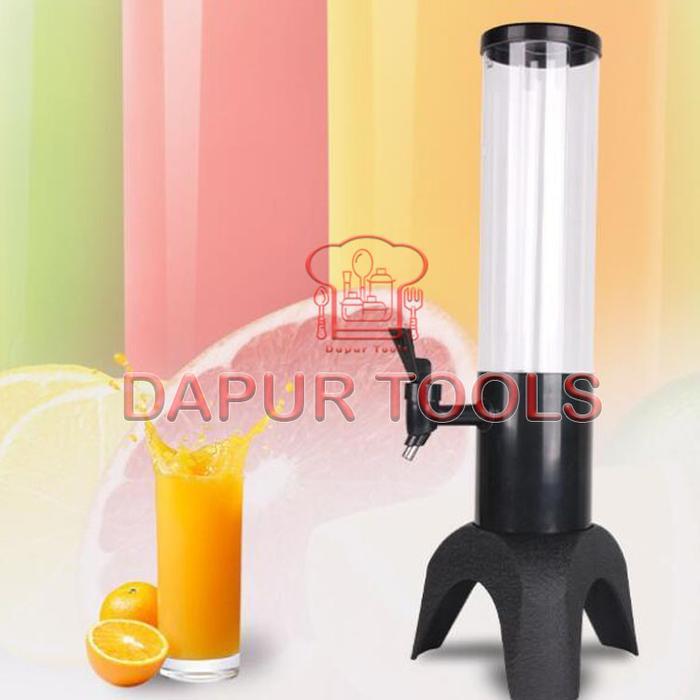 Tower Drink Minuman Tower Beer Tower Dispenser Minuman 1.5 L