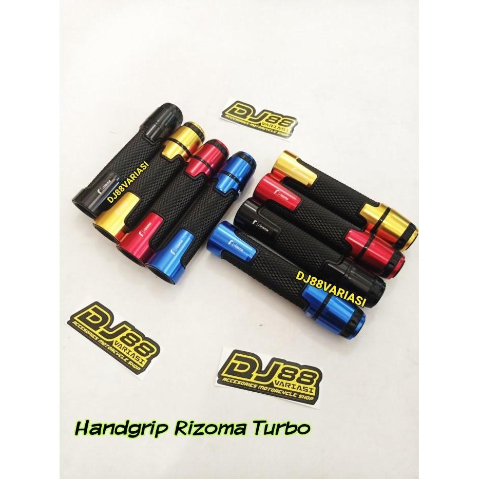 Grosir Handgrip Rizoma Turbo Ninja 250 Fi Z250 Zx25R R25 Mt25 Cbr250Rr Cbr150 Terlaris