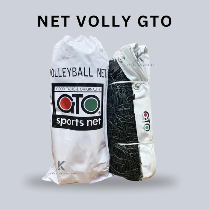 ASLI Net Voli Volly Gto / Net Volley B GTO READY STOCK