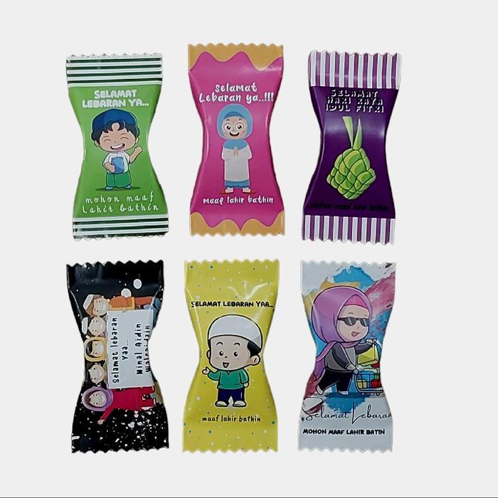 Amplop Permen Amplop Lebaran Anak-anak