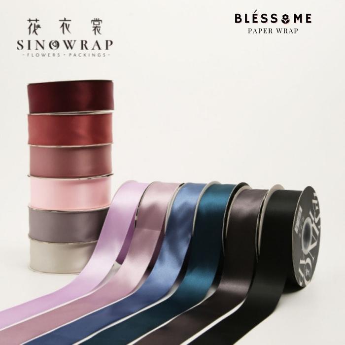 (1 ROLL) Ribbon Satin 4cm / Pita Satin 40mm 40 Yard / Pita Satin 1,5" / Pita Satin 4cm / Pita Satin