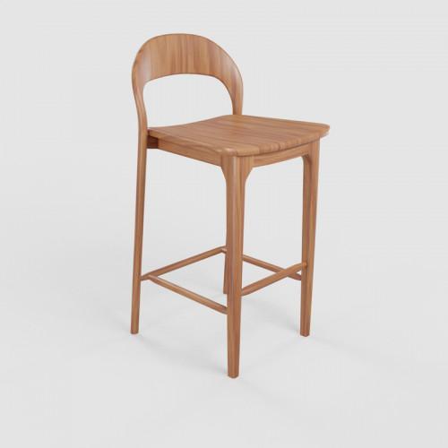 Brewsuniq - Hashmat Bar Stool / Kursi Bar cafe restoran tinggi cantik unik minimalis