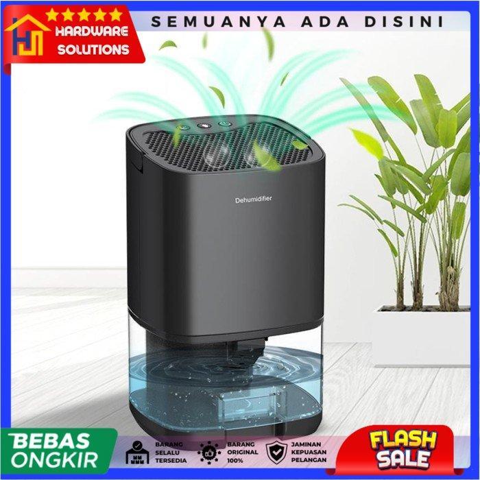 Dehumidifier 2 In 1 Moisture Absorber Anion Purification 1 L - H2102