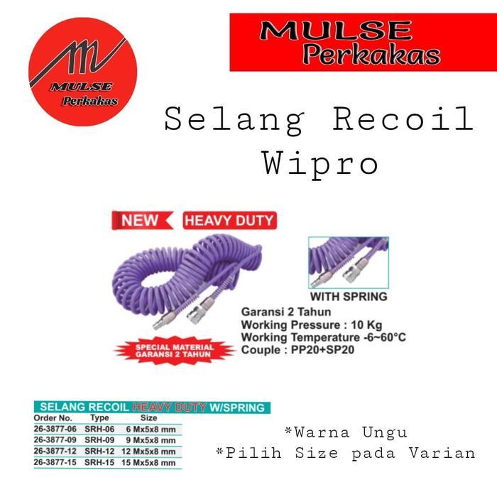 Selang Kompressor/ Selang Spiral/ Selang Recoil Wipro