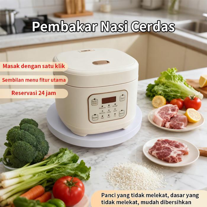 Rice Cooker 3.0L Penanak Nasi Listrik Rice Cooker Rice Cooker Multifungsi Penanak Memasak Nasi
