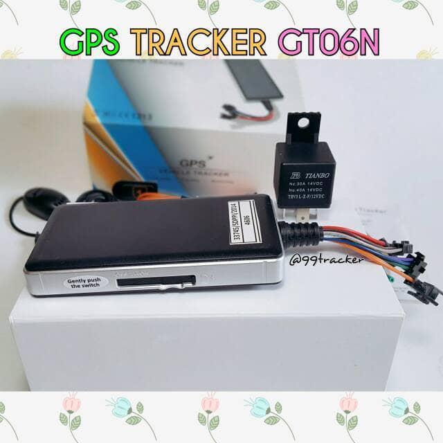 GPS Tracker GT06N Termurah