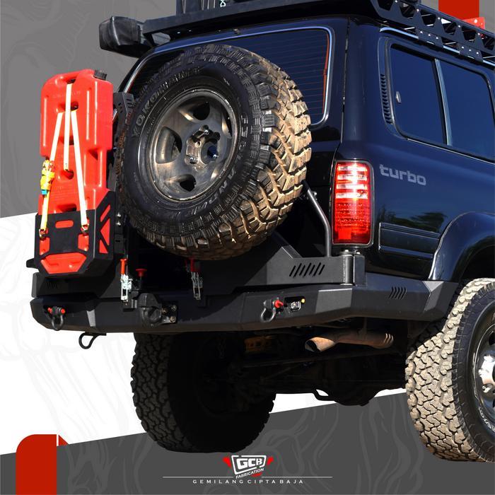 Bumper belakang Land Cruiser VX80 VXR  rear bumper towing bemper