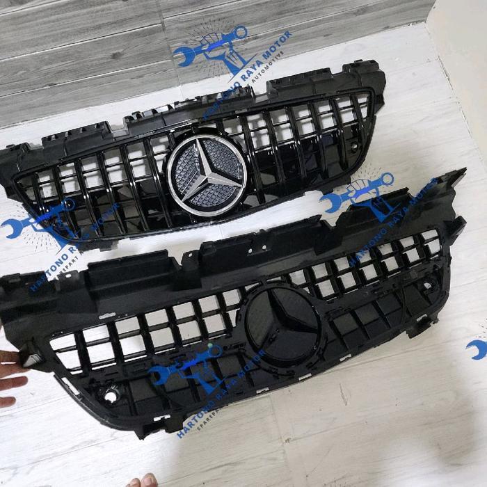 Paling Murah Grill Gtr Gt Mercedes Benz R172 W172 Slk 2011-2015 Grille R172 Slk Class With Emblem