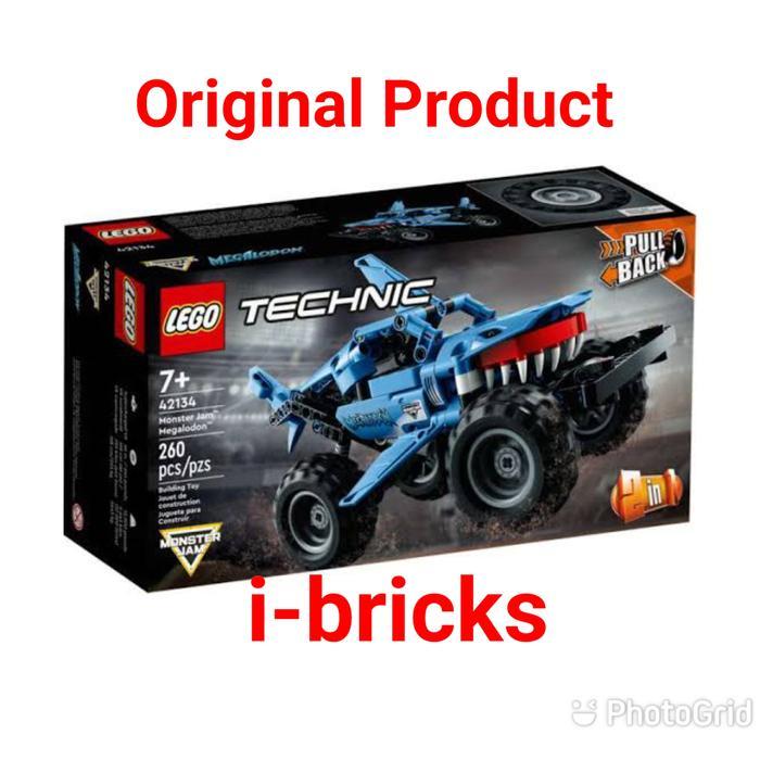 LEGO Technic 42134 Monster Jam Megalodon