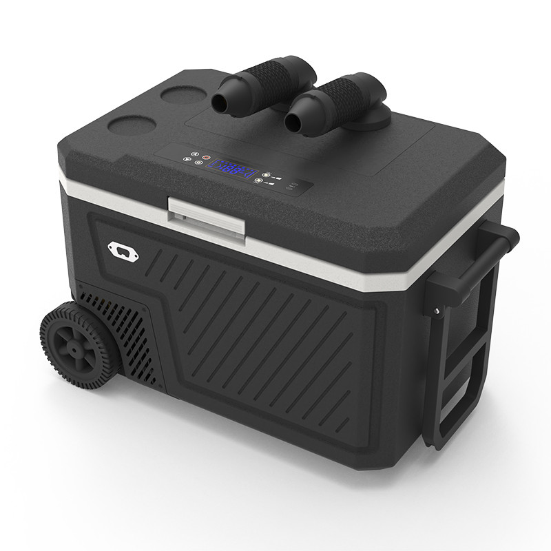 40L 50L Car Refrigerator with Built in Air Cooler Refrigerator Small Fridge Portable Freezer Cool