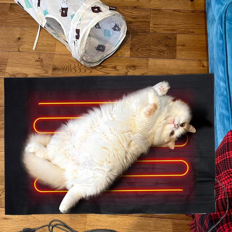 Waterproof pet Heating Pad Safe Temperature Adjustment Cat Dog Heating Pad Reptile Heating Mat USB