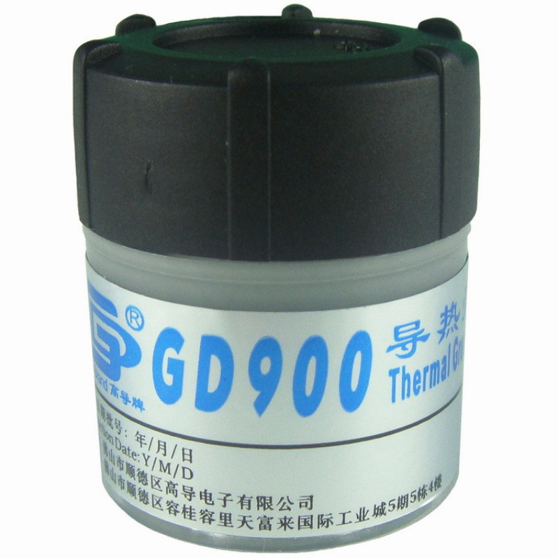 30g Gray Nano GD900 Containing Silver Thermal Conductivity Grease Paste Silicone Heat Sink Compound