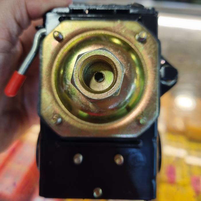 Otomatis Kompresor Angin Model Van Belt Lubang 1 Pressure Switch