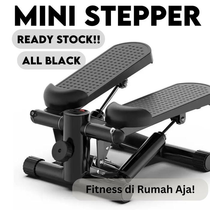 TERLARIS Alat Olahraga Rumahan Mini Stepper Fitness Gym Cardio Air Climber Walker Jalan Kaki di
