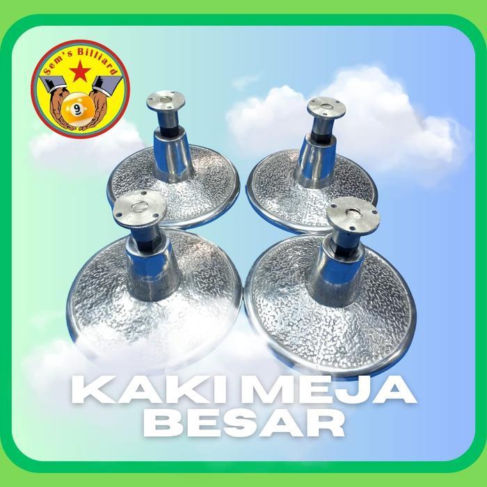 TERLARIS Kaki Meja Billiard 9 ft - Kaki Meja Billiard Besar - Kaki Meja Billiar READY STOCK
