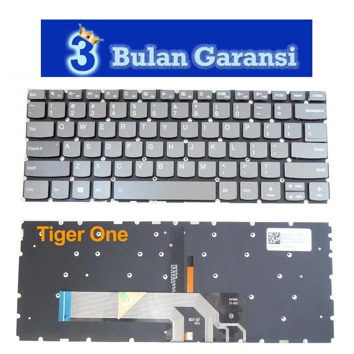 KL69 Keyboard Cocok Untuk Keyboard Lenovo Ideapad Yoga 730-13 730-13IKB 730-13IWL 730-13