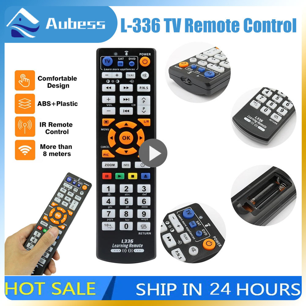 Universal Smart L336 Remote Controler IR Satellite Receiver Set Top Box Learning Controller For TV/V