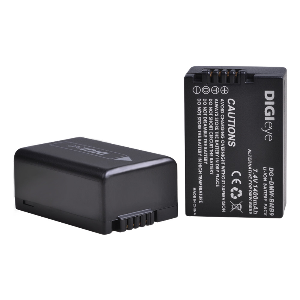 DMW-BMB9 DMW BMB9E BMB9PP Battery for Panasonic Lumix DMC FZ40K FZ45K FZ47K FZ48K FZ60 FZ70 FZ80 FZ1