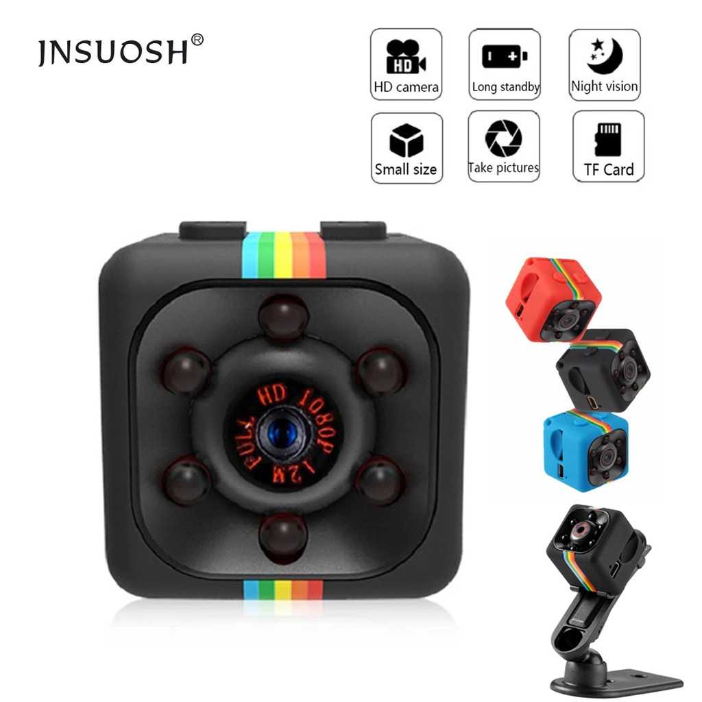 Original Sq11 Mini Camera 1080p Micro Camcorder Portable Car DVR Infrared Video Recorder Sport Digit