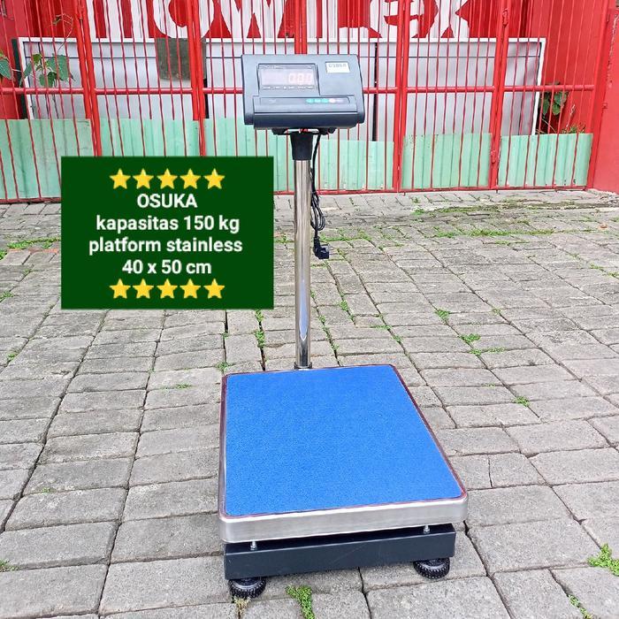 Timbangan Duduk Digital Barang 150kg / Timbangan Digital 150 kg