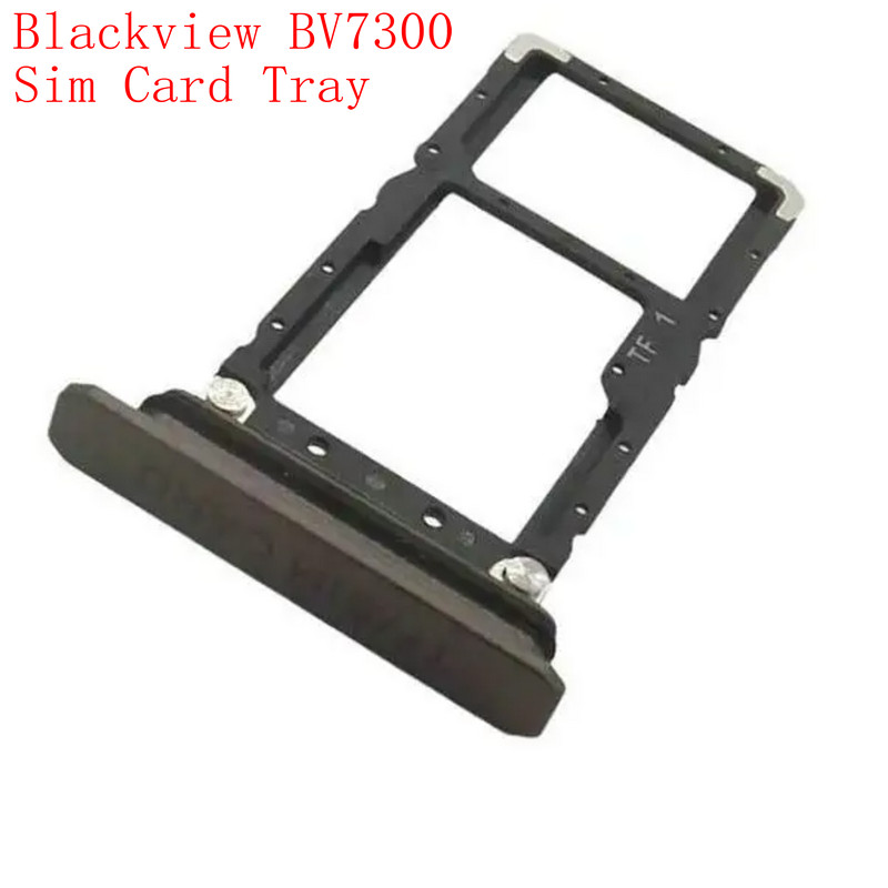 For Blackview Bv7300 Sim Card Tray Sim Card Holder Card Mobile Phone Repair Parts