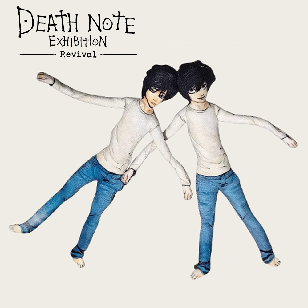 Anime Death Note L.Lawliet Cosplay Doll Stuffed Dolls Abstract Joint Flexible Room Decoration