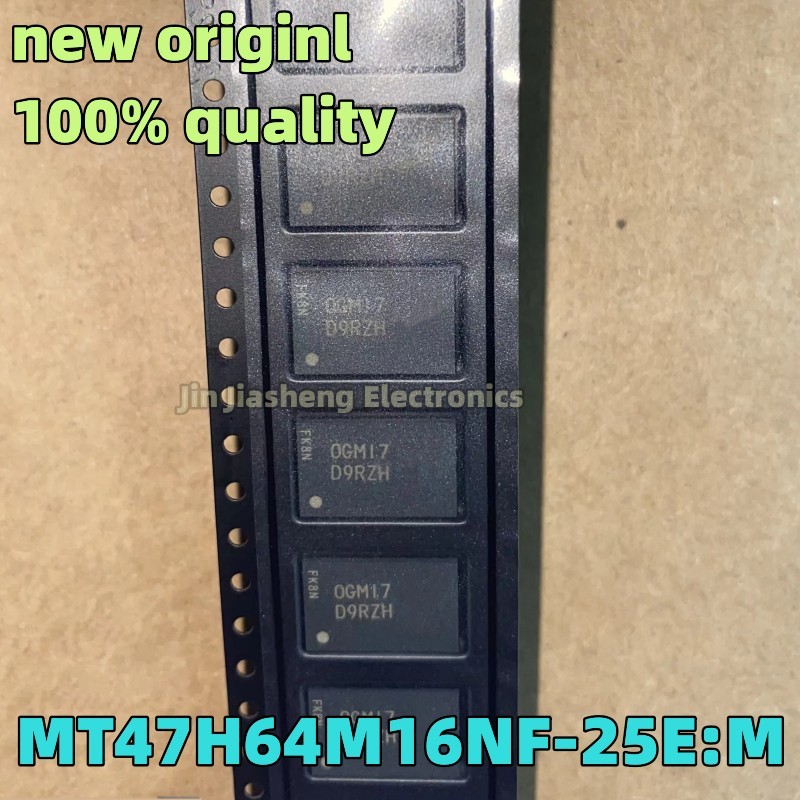 (5-10piece) 100% New MT47H64M16NF-25E:M Part Mark D9RZH FBGA84 DDR SDRAM Memory Chip