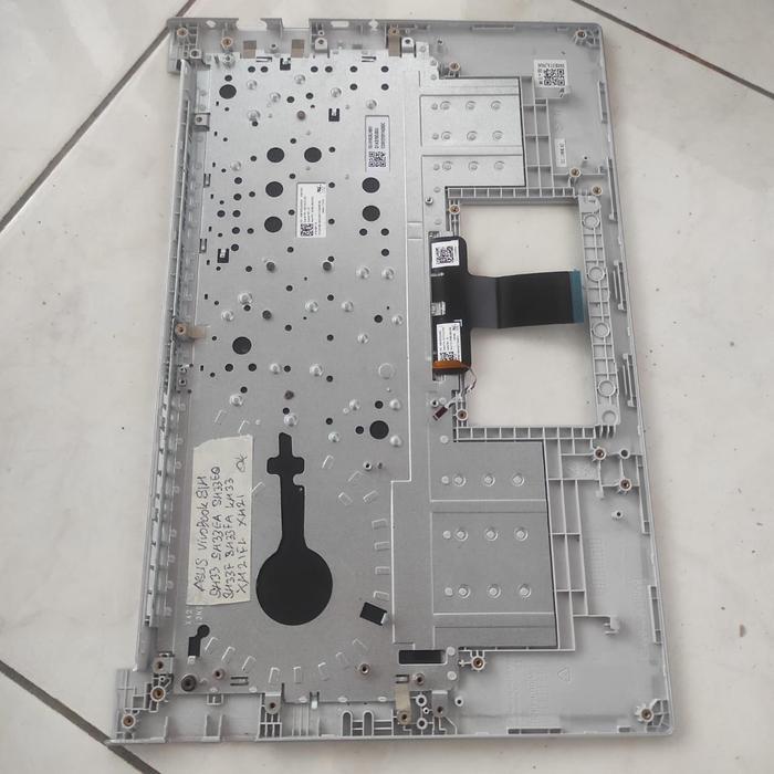 Frame Keyboard Palmrest Kesing Keyboard Laptop Asus Vivobook S14 S433 S433EA S433EQ S433F S433FA