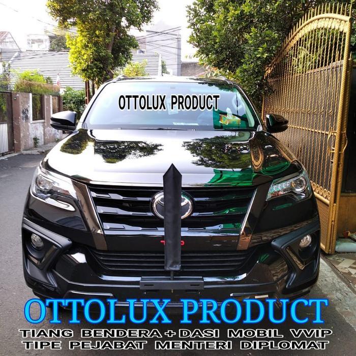 Tiang Bendera Mobil / Tiang Komando / Dasi Mobil Model : Menteri