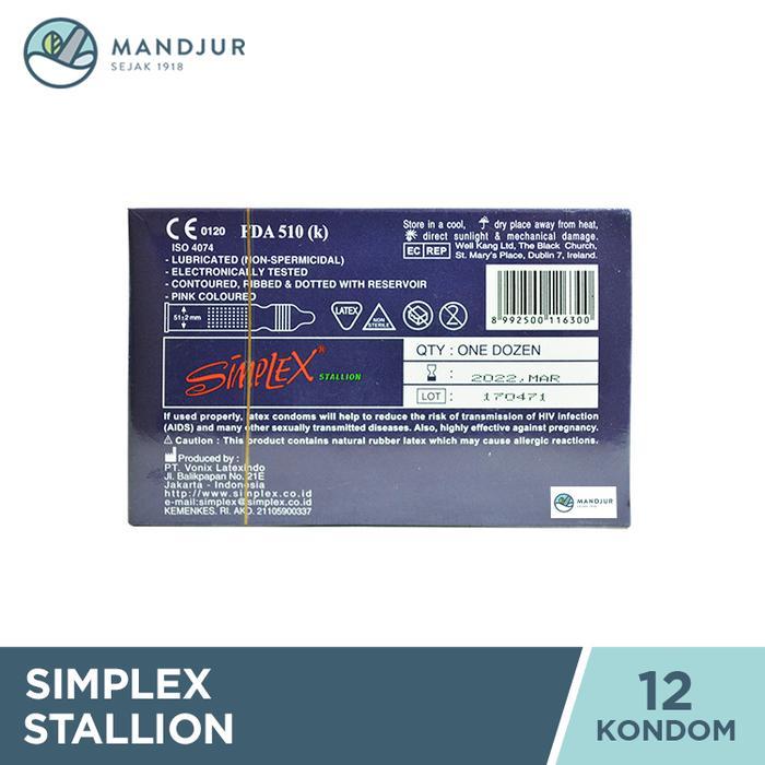 Dsvlwvwyo4_Good Kondom Simplex Stallion - Isi 12