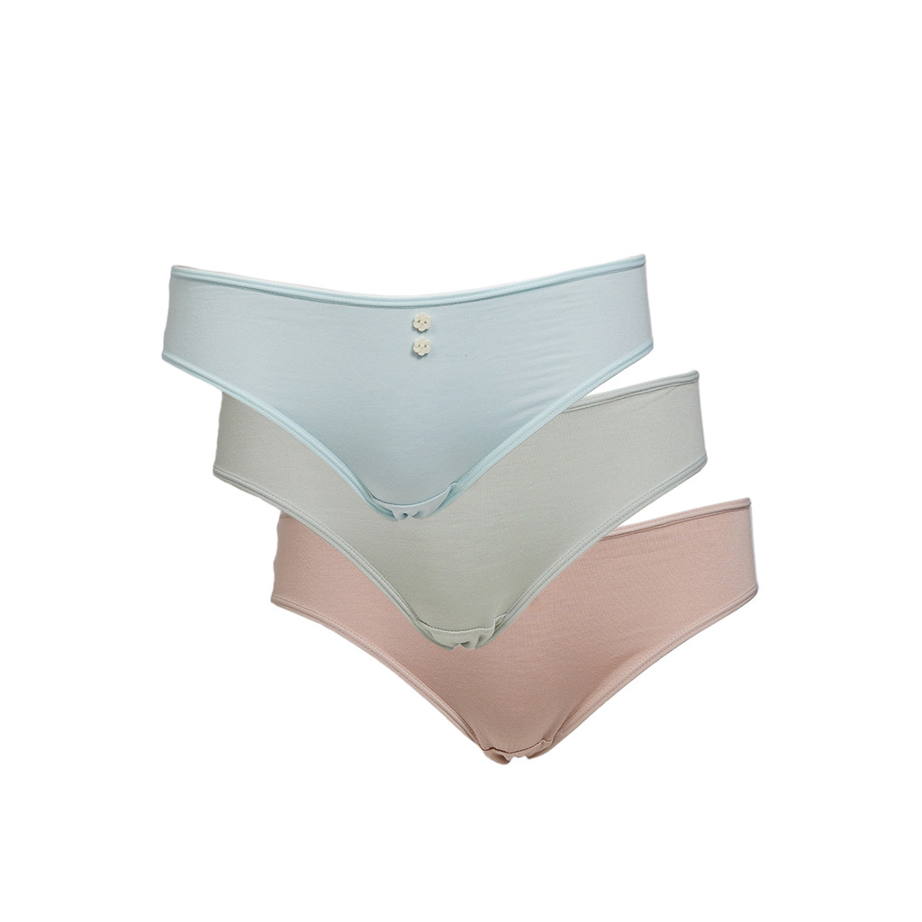 COLORBOX Mini Panty Pack Multicolor