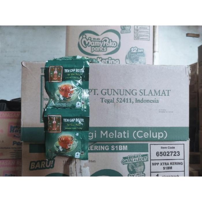 Teh Cap Botol Celup Sachet 1 dus isi 240 pcs