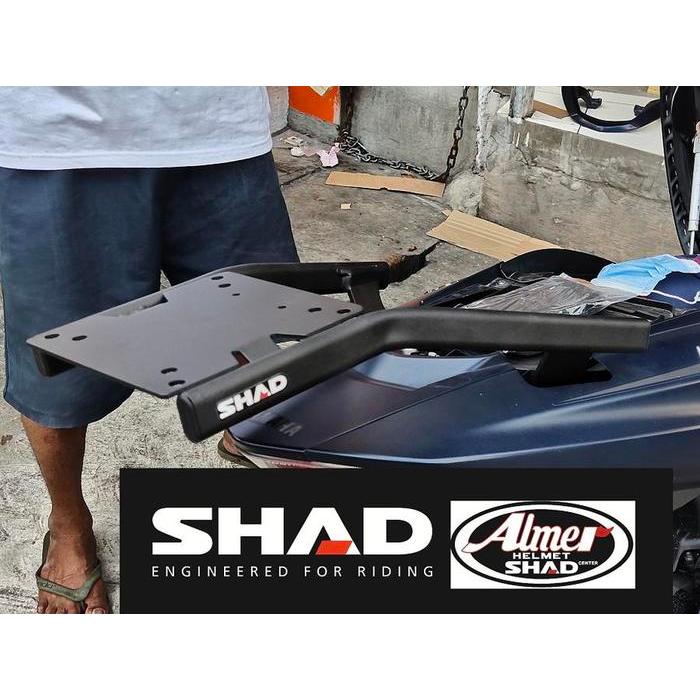 Shad Top Breket Yamaha Lexi 125 - Breket Box Motor Yamaha Lexi