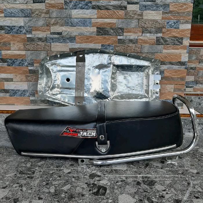 Jok Cb K5 Plat Besi Dan Galvanis Spon Ijo Anti Gembos