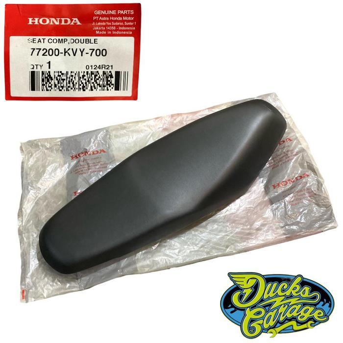 Ready 77200-KVY-700 Jok Assy Seat Comp Double Honda Beat Karbu Original