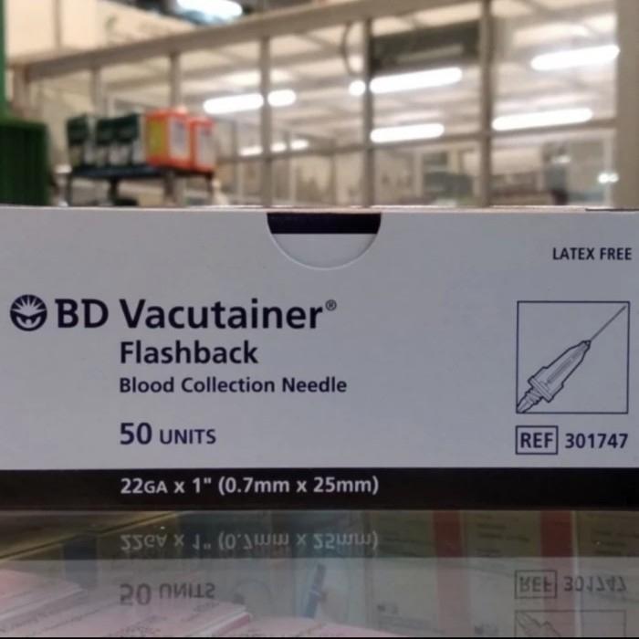 BD VACUTAINER NEEDLE 22G