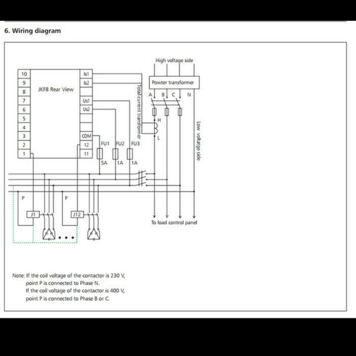 Limited Chint Jkf8 Intelligent Power Factor Compensation Controller 12 Step Terlaris