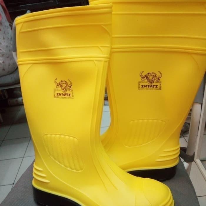 Sepatu safety boots inyati Original 100% Termurah Promo