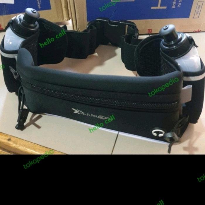 Termurah Tas Free 2 Botol Minum Tas Lari Jogging Botol Tas Pinggang