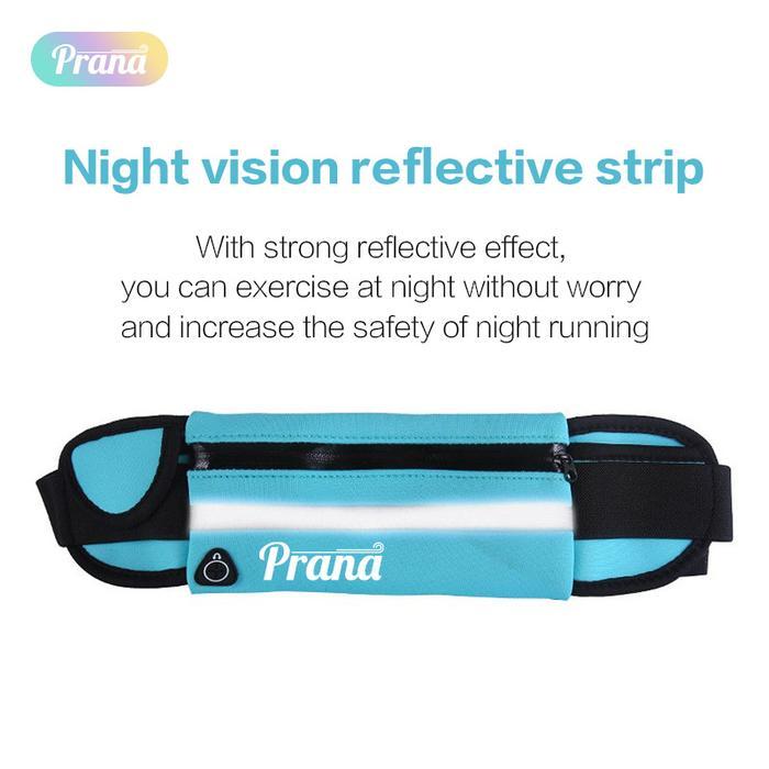 Hayylife Tas Pinggang Olahraga Untuk Laki-Laki/Wanita Multifungsi Dengan Tempat Botol Minum