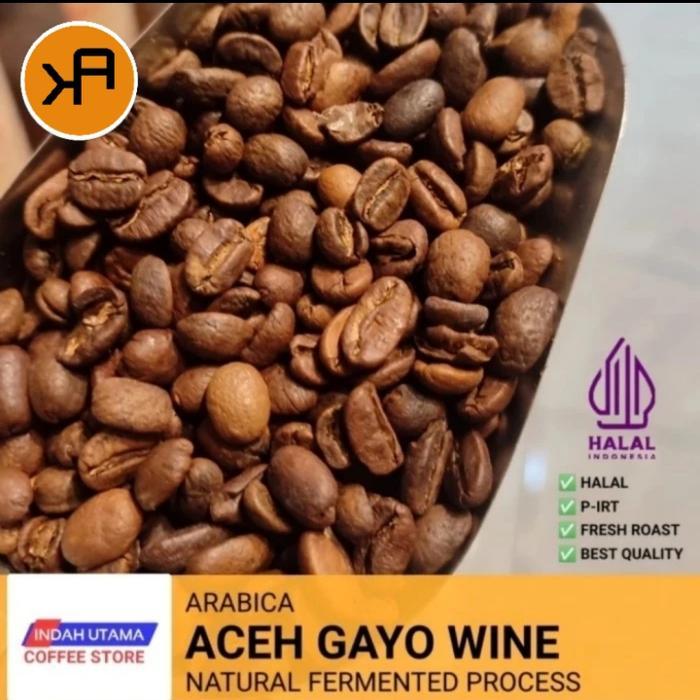 Kopi Arabika Aceh Gayo Wine Premium