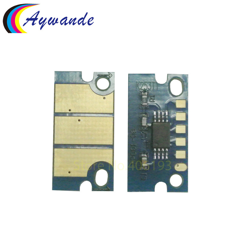 4X Toner Cartridge Chip For Konica Minolta Magicolor 4600 4650 4650En 4650Dn 4690 4690Mf 4690Md 4695