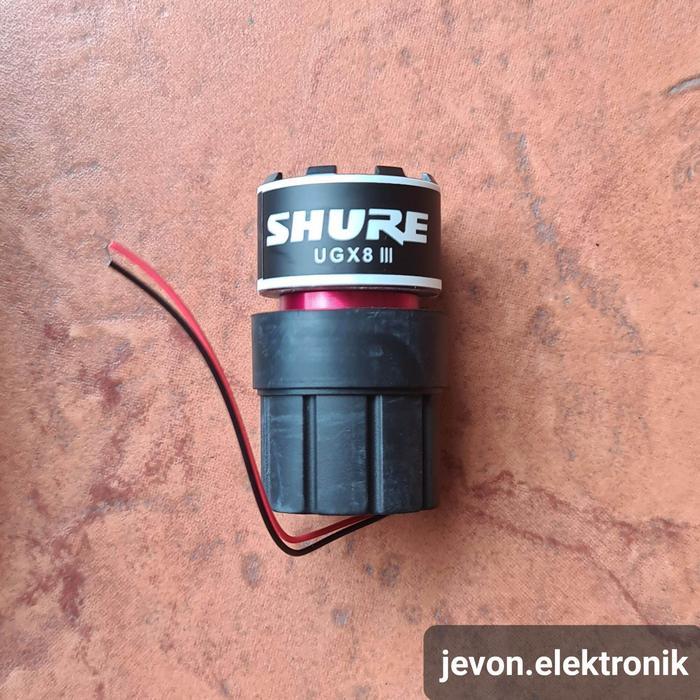 SALE Spul Mic Shure UGX8III UGX9III Spool Microphone Vocal Artist TERMURAH