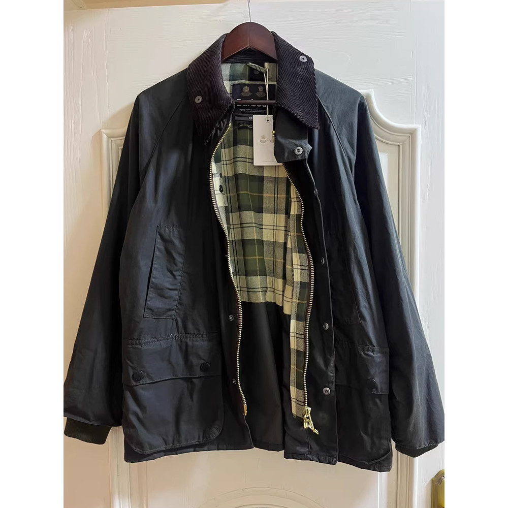 Bedale Oil Wax Men'S And Women'S Same Jacket