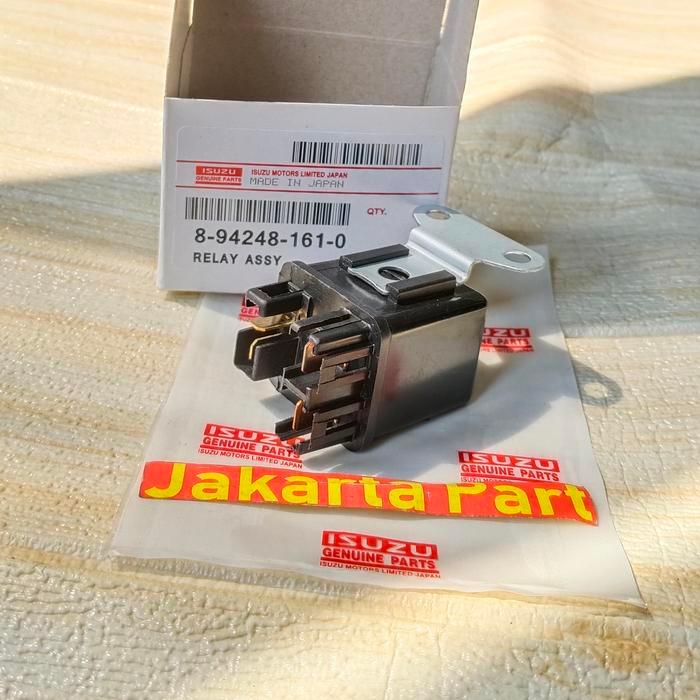 RELAY GLOW PLUG K4 12V ISUZU PANTHER