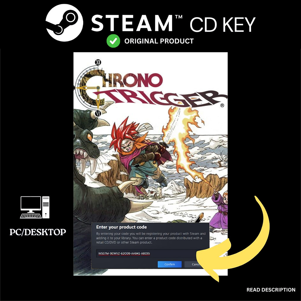CHRONO TRIGGER®  - Steam CD Key