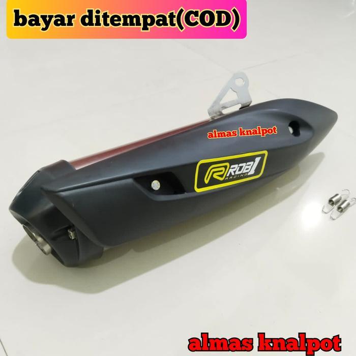 Slincer Knalpot Rob1 Inlet 50Mm