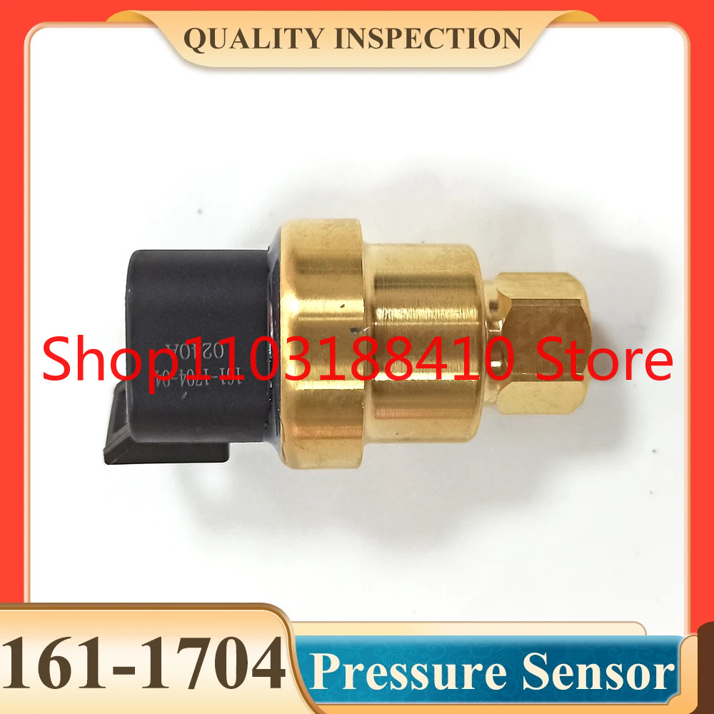 PROMO HARI INI Oil Pressure Sensor 197-8394 1978394 161-1704 1611704 For Engine C7 C9 C-10 C-12 C4.4