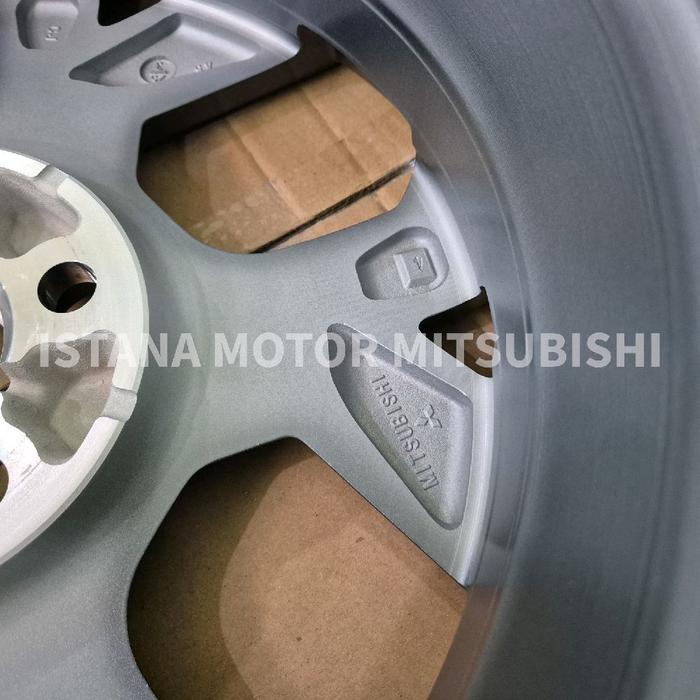 Velg Pelek Ring 17 Original Asli Mitsubishi New Xpander Cross Facelift 2022-2023