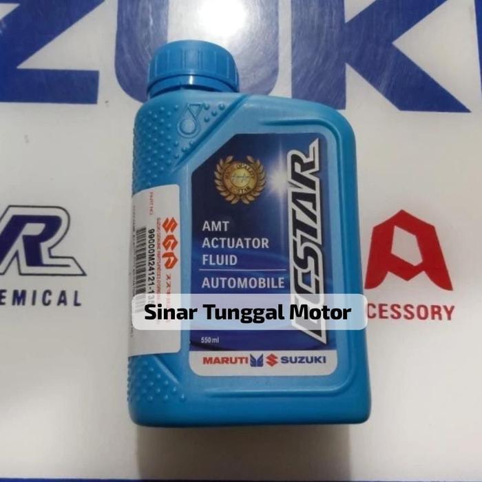 Oli Ags Matic Suzuki Ignis , Karimun Wagon R , S-Preesso Asli Suzuki